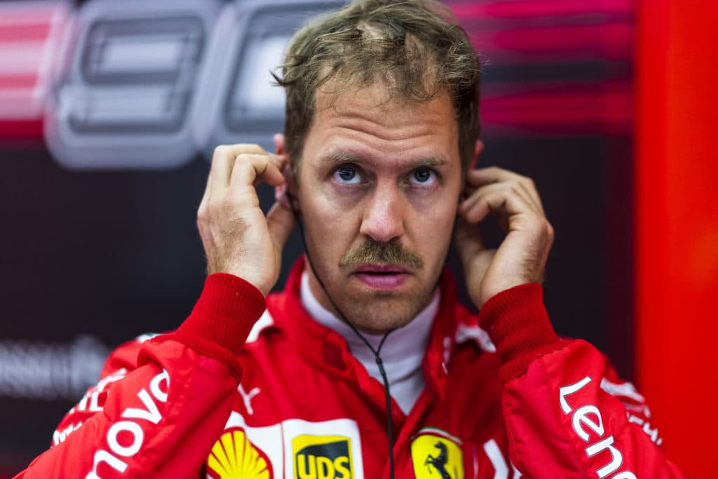 Vettel Bahrain 2019 crisis