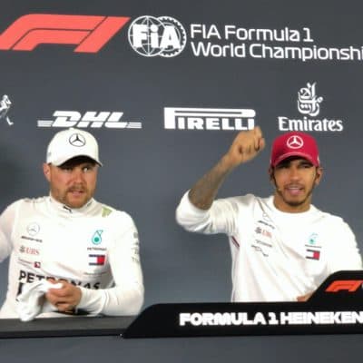 F1 Chinese Grand Prix 2019 Post Race PC