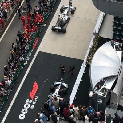 F1 Chinese Grand Prix 2019 race results