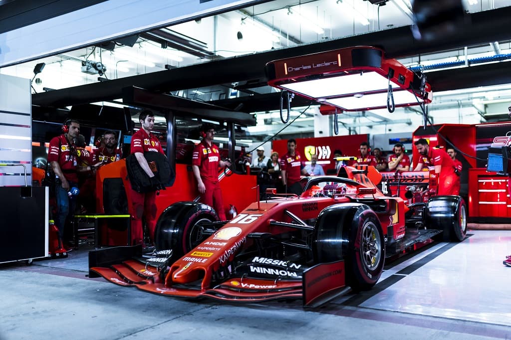 Ferrari Chines GP 2019 D1