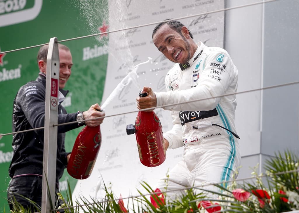 Lewis Hamilton 2019 Chinese Grand Prix