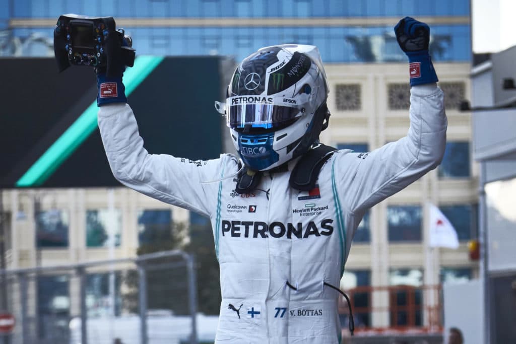 2019 Azerbaijan Grand Prix, winner