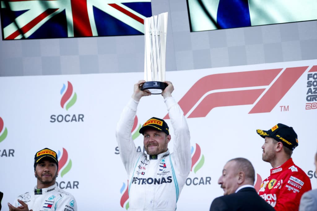 Baku Victory for Bottas 2019