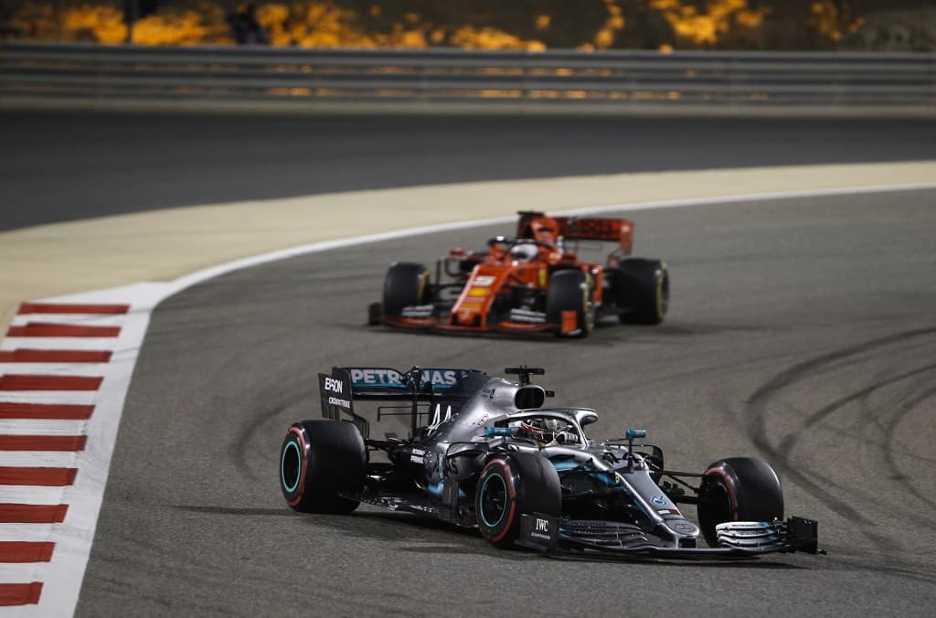 2019 Bahrain Grand Prix, Sunday - Wolfgang Wilhelm