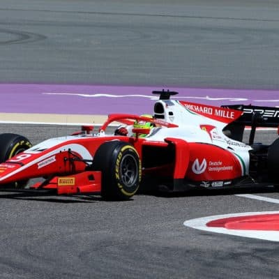 Mick Schumacher Formel 2 Bahrain