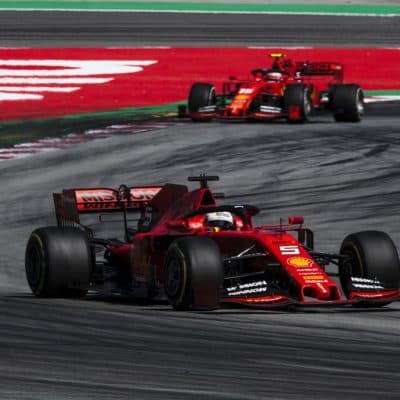 Vettel Leclerc 2019