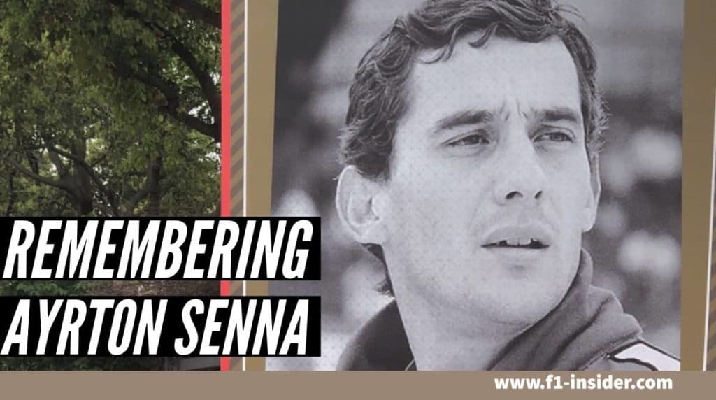 Senna 1000th grand prix