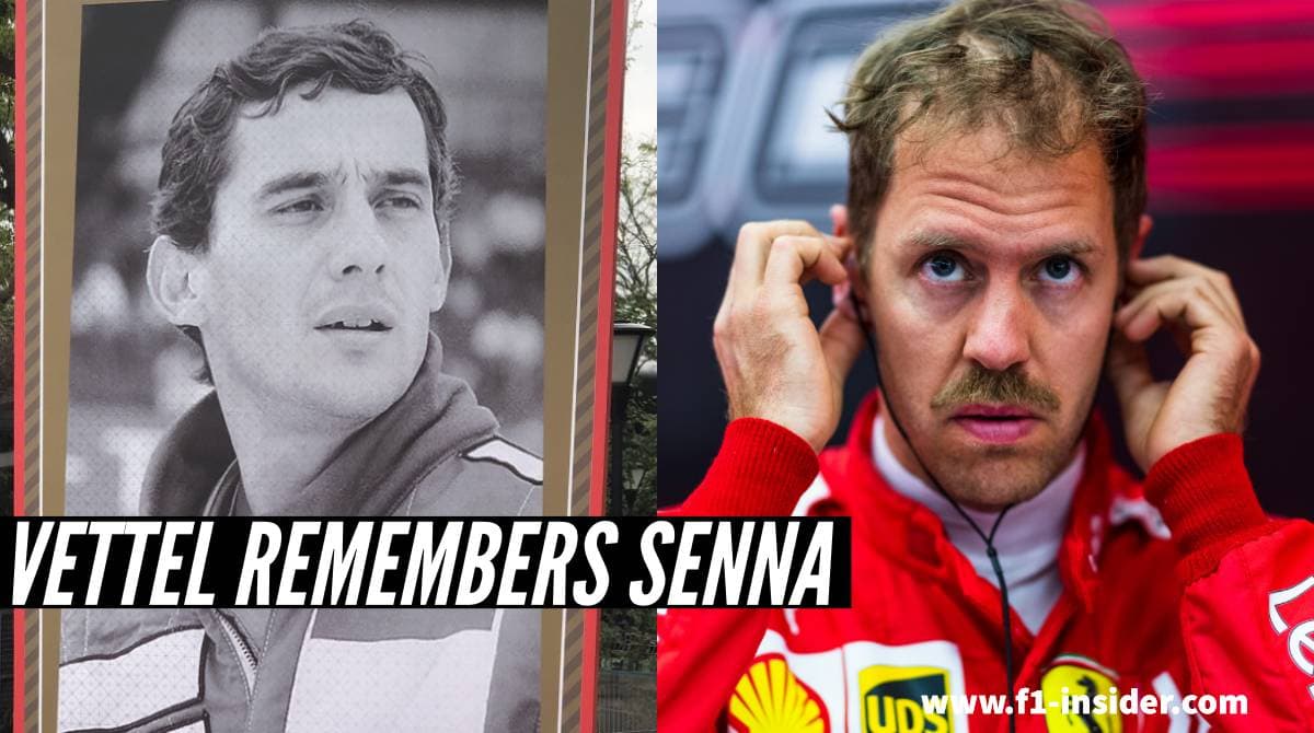 Vettel and Senna