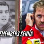 Vettel remembers Senna