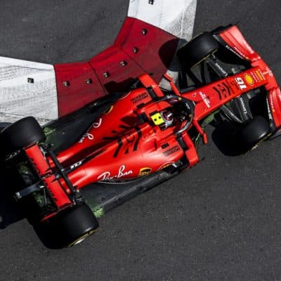 Ferrari baku 2019