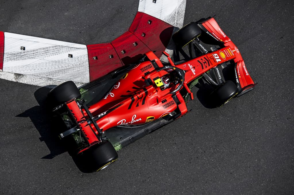 Ferrari baku 2019