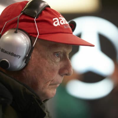 Niki Lauda Mercedes