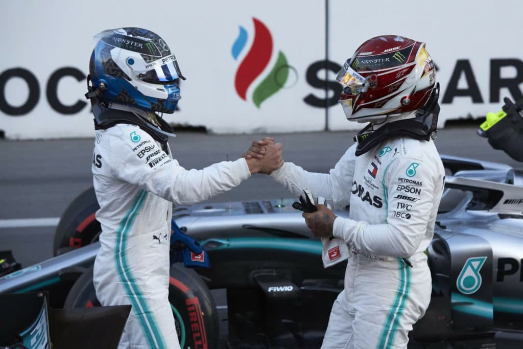 2019 Azerbaijan Grand Prix, Saturday