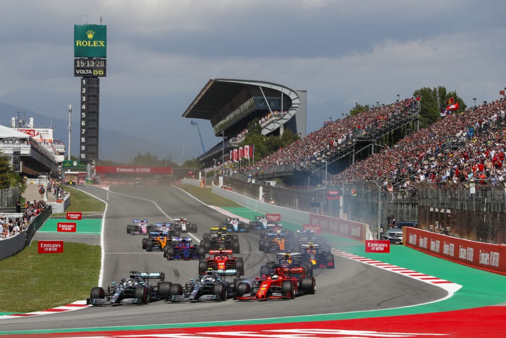 Spanish GP 2019 - Start