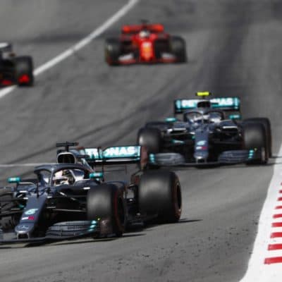 2019 Spanish Grand Prix, Sun