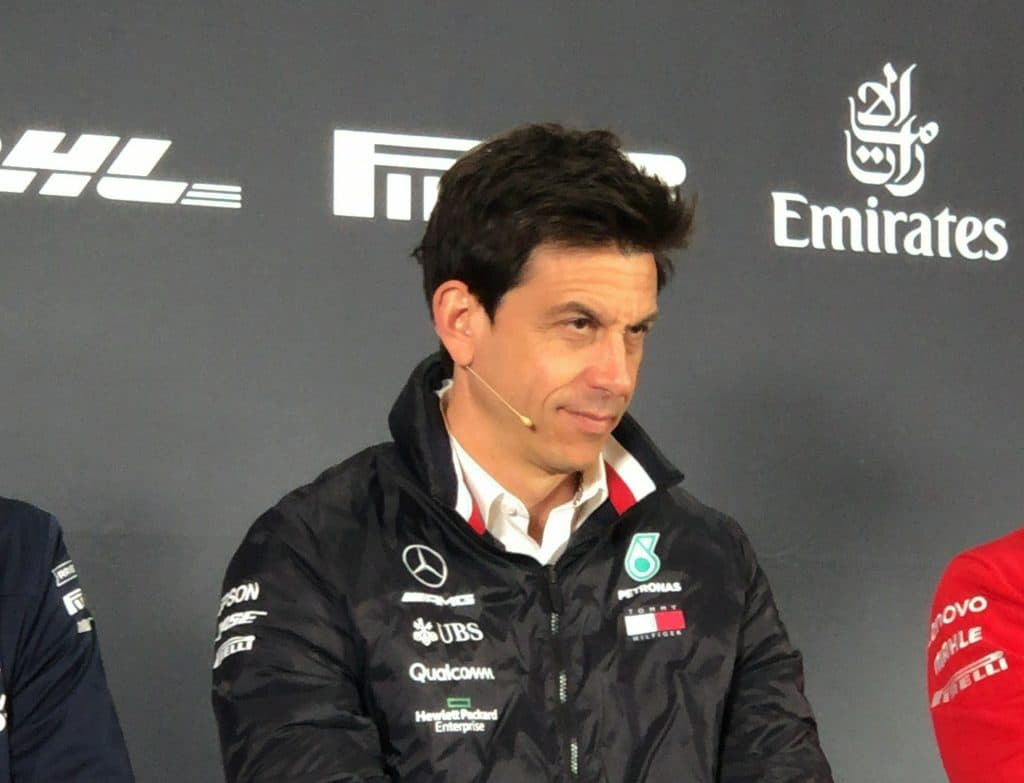 Toto Wolff - china GP 2019