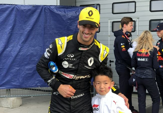 daniel ricciardo 2019 chinese gp