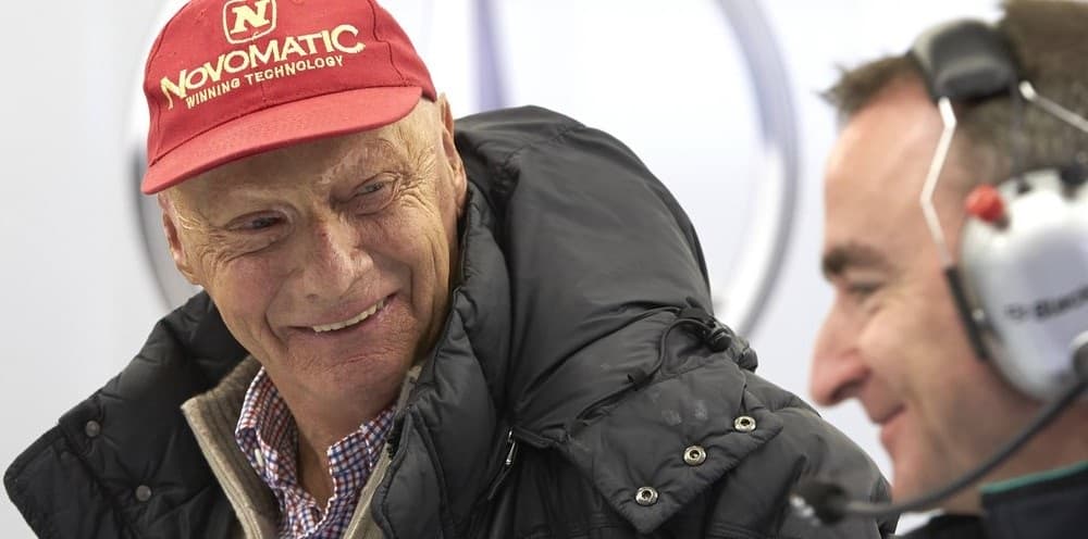 A Ball Of Fire And The Lost Ear Niki Lauda Living Legend