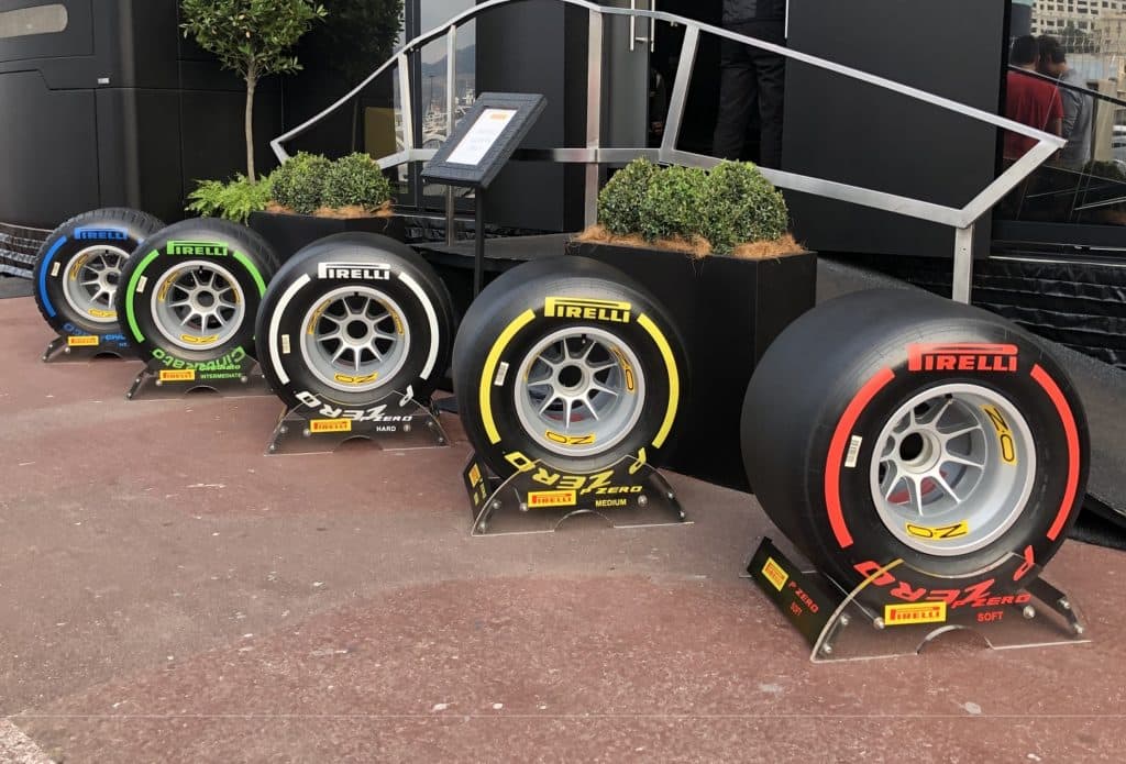 Pirelli Tires in Monaco