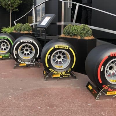 Pirelli Tires in Monaco