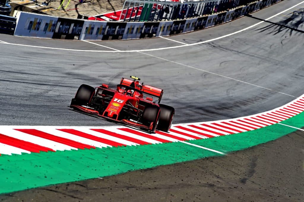 Ferrari Qualifying Australia