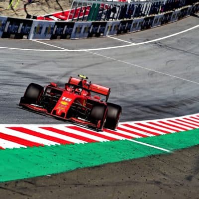 Ferrari Qualifying Australia