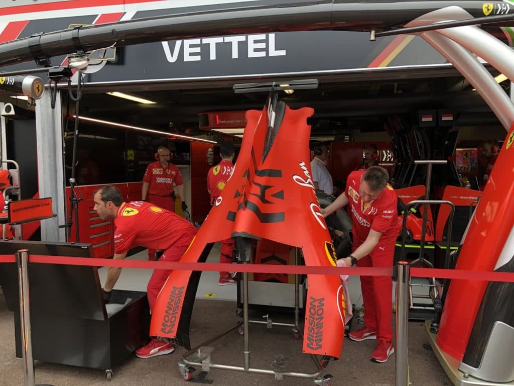 Ferrari Improvements French GP - Copy