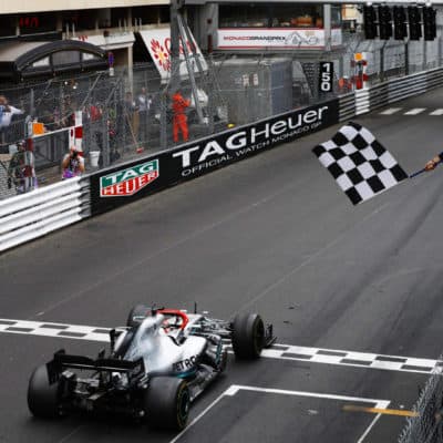 Mercedes Victory in Monaco 2019