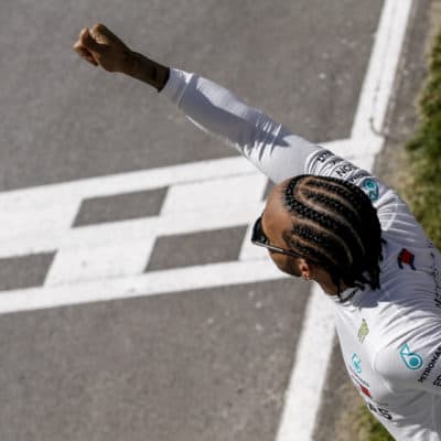 Lewis Hamilton in Canada 2019