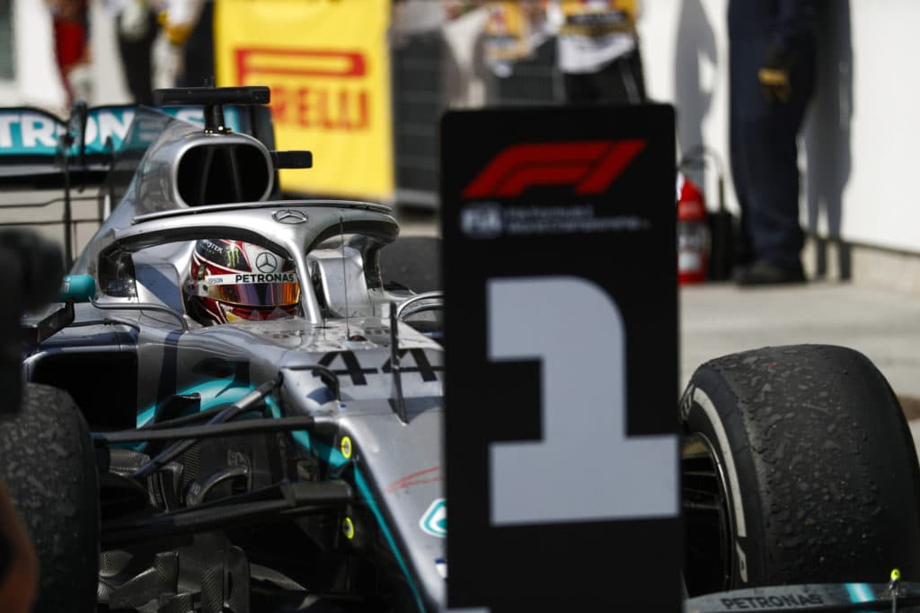 Mercedes victory 2019 Canadian Grand Prix, Sunday