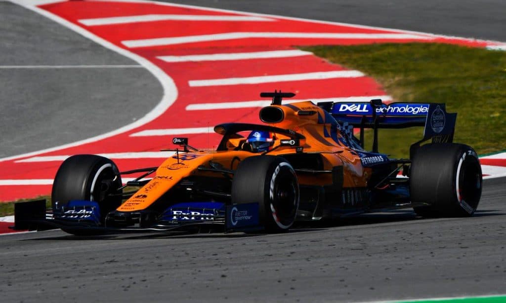 McLaren France 2019