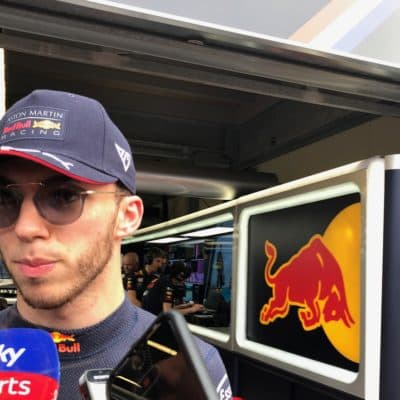 Red Bull Gasly
