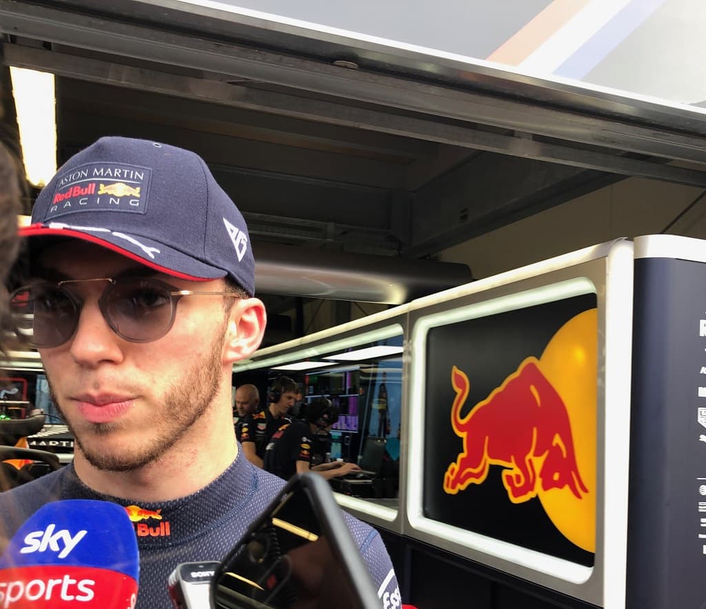 Red Bull Gasly