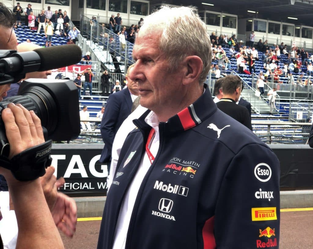 Red Bull Marko Monaco 2019