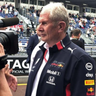 Red Bull Marko Monaco 2019