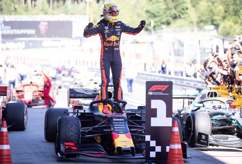 Verstappen Victory Austria 2019