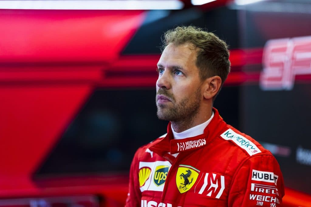 Vettel Azerbaijan 2019