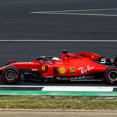 Ferrari Seb Germany