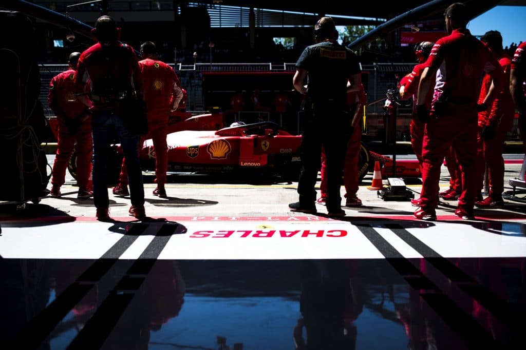 Ferrari Team Mistakes