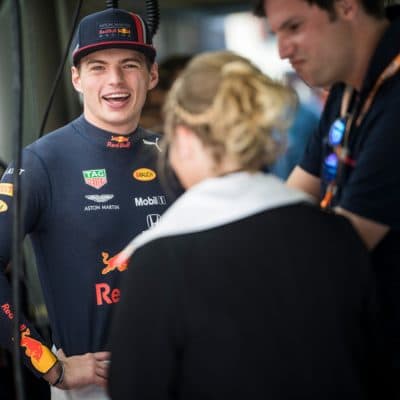 Max Verstappen Interview 2019-07