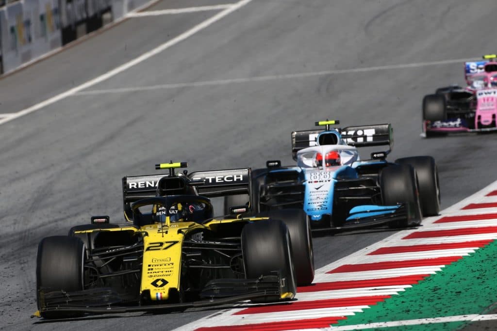 Renault Williams 2019