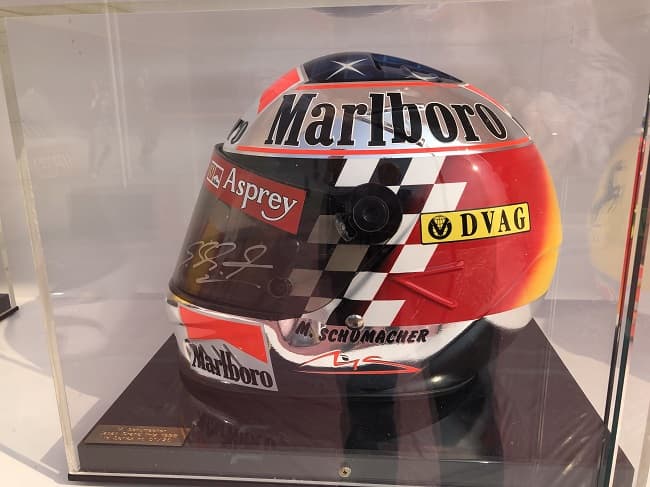 Schumacher Helmet 1998