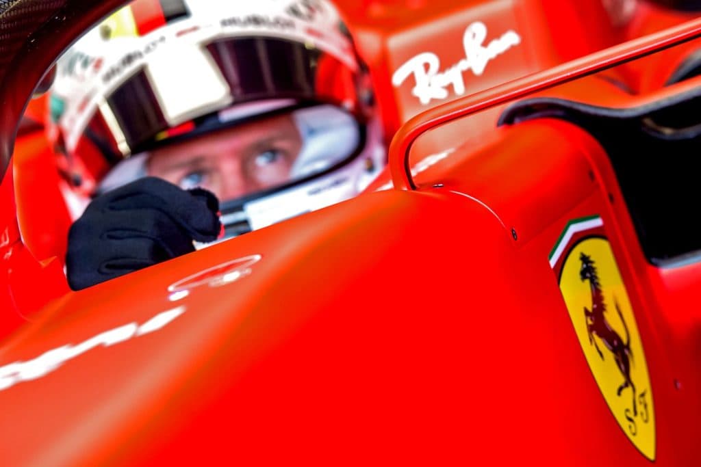 Vettel 2019 GP