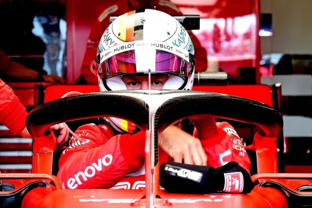 Sebastian Vettel UK 2019