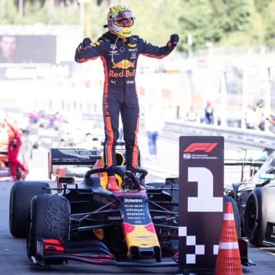 Verstappen Victory Austria 2019