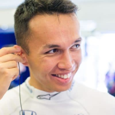Alex Albon at Toro Rosso Summer 2019