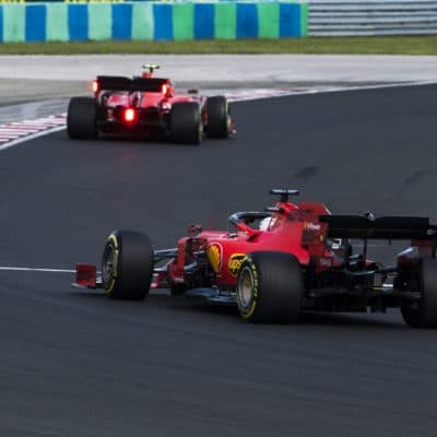 Ferrari Team Hungary 2019-2