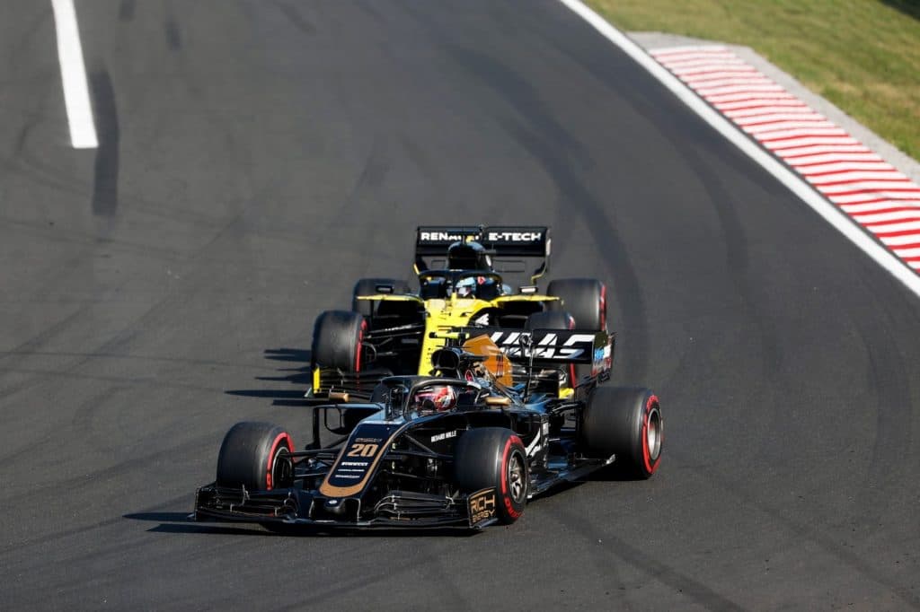 haas f1 car 2019