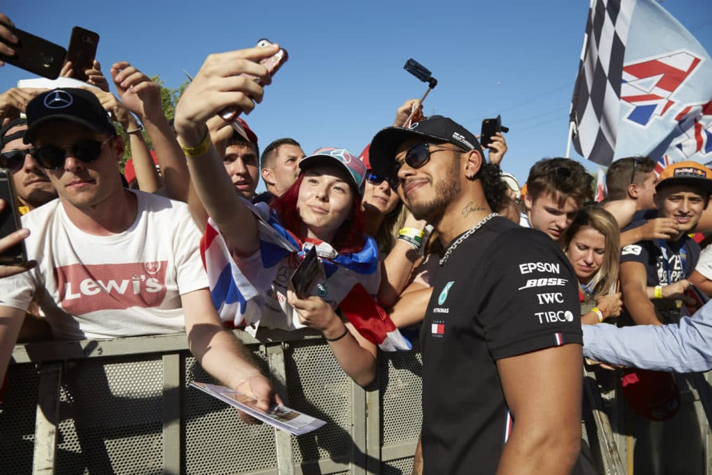 Lewis Hamilton Hungarian Grand Prix