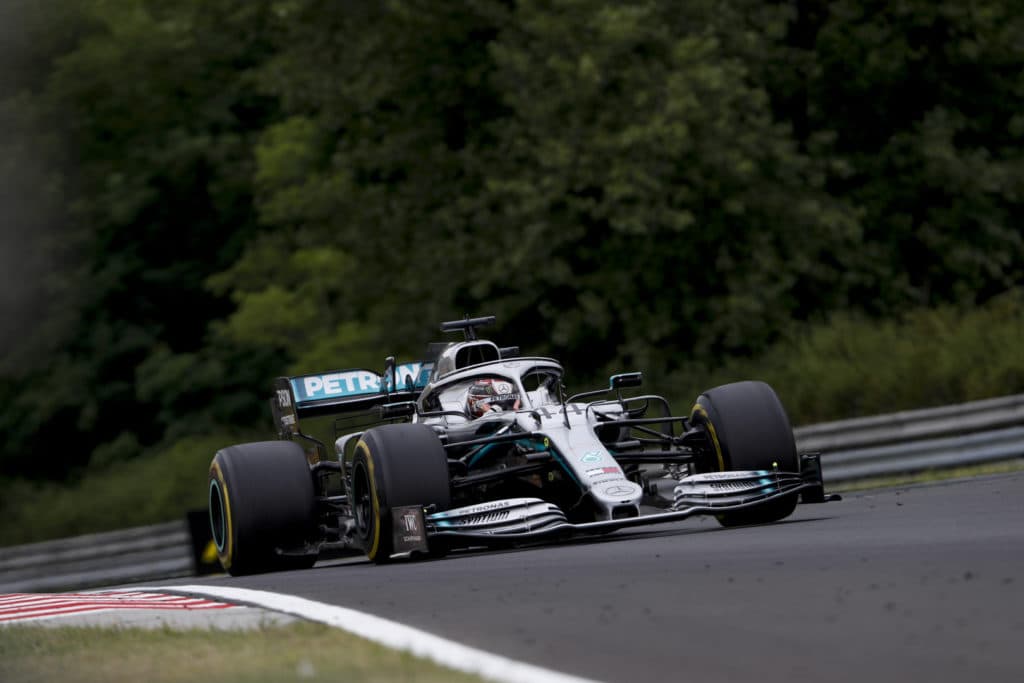 Lewis Hamilton Hungarian GP 2019